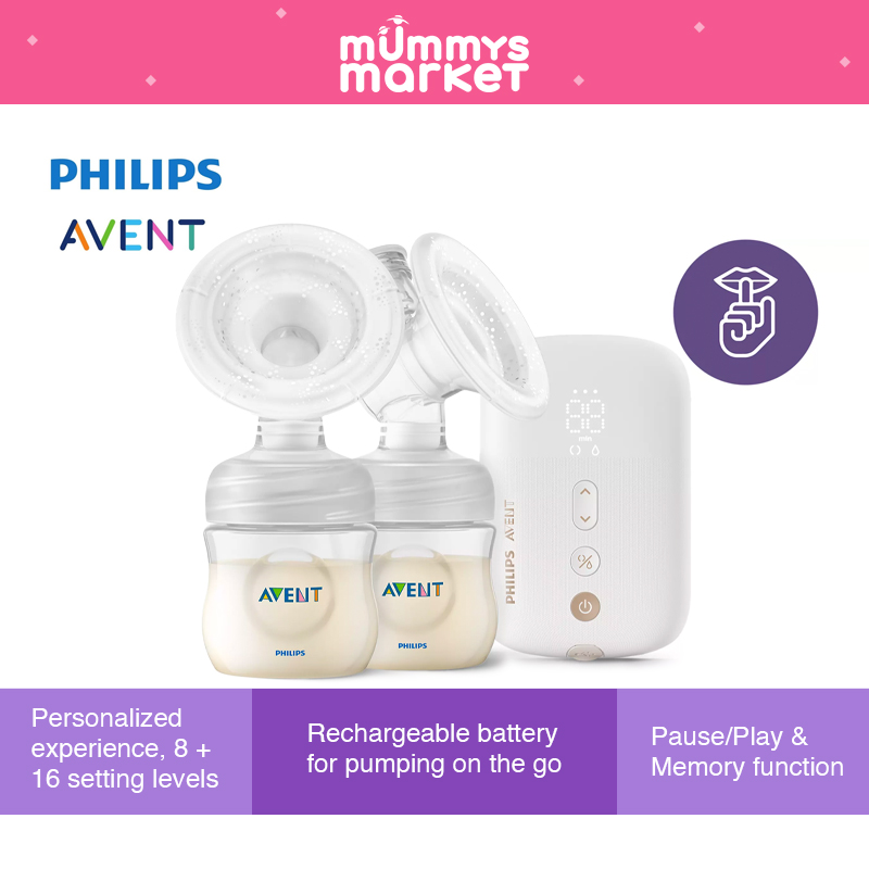 Philips Avent Double Electric Breastpump (SCF398/11)